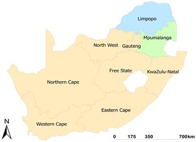 Effect of market participation on the food and nutrition security status of the rural smallholder farmers: the case of Limpopo and Mpumalanga provinces, South Africa